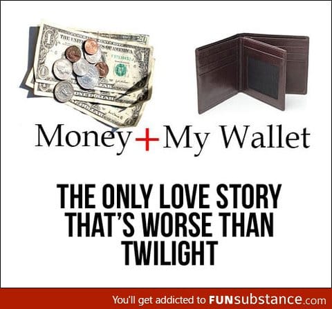 My wallet's love story