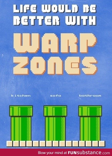 Life with Warp Zones