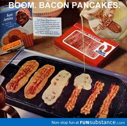 Bacon Pancakes