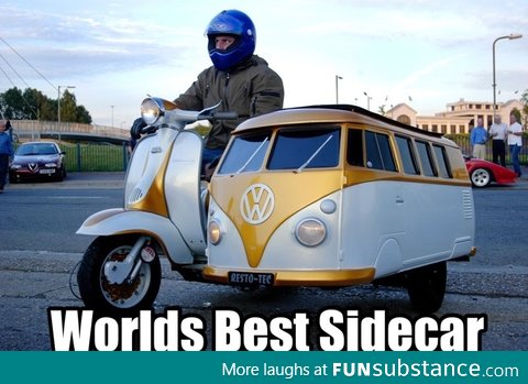 Cute sidecar