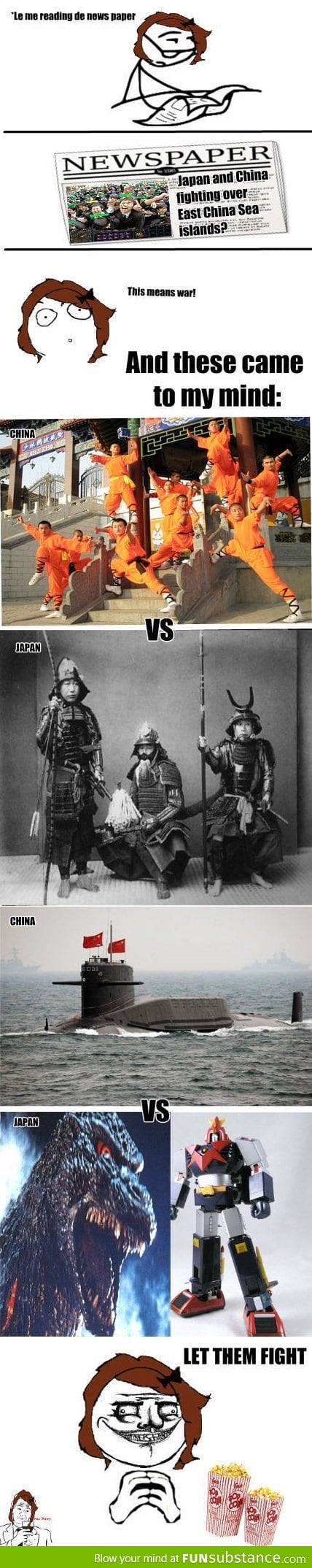 how I picture the battle of china-vs-japan