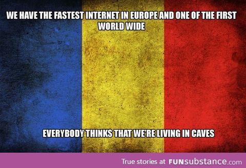 Romania and high speed internets