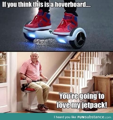 Hoverboard, meet jetpack