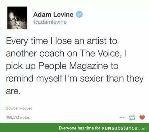 Yes you are Adam