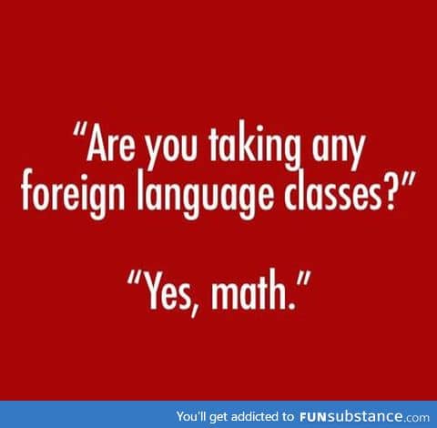 Foreign language classes