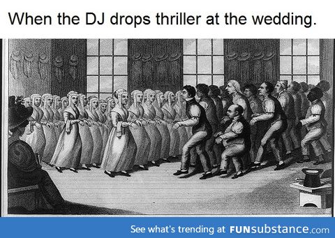 And they danced