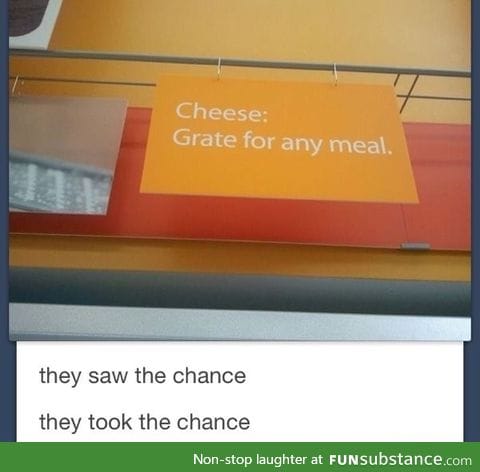 That's a grate pun