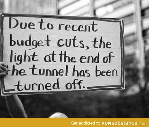 Recent budget cuts