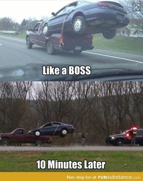 Like a boss