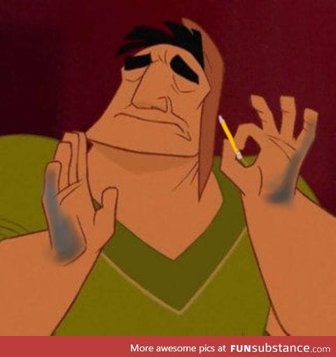 When you shade your pencil drawing just right