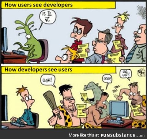 Developers and users