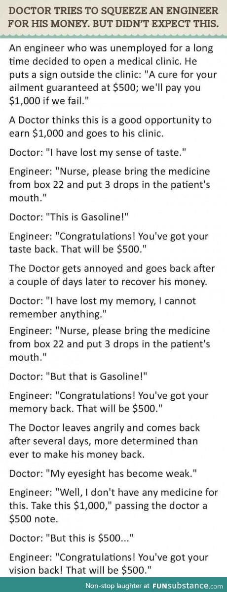 Engineer and Doctor