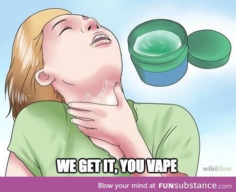 yeah you vape