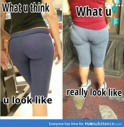 Yoga pants realities