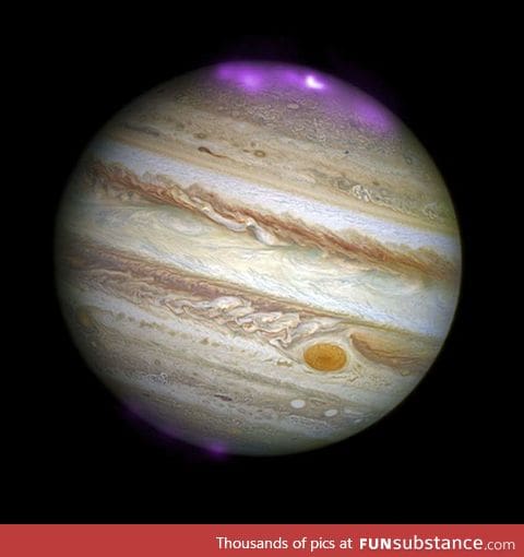 Aurora on Jupiter