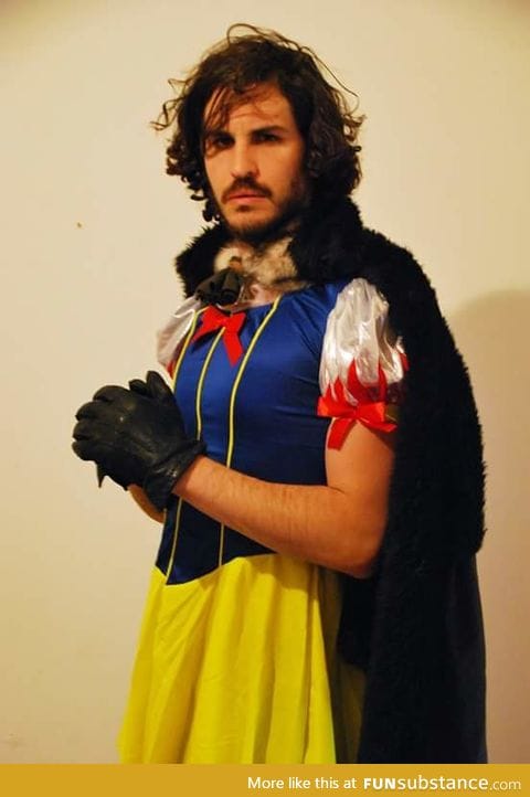 Jon Snow-white