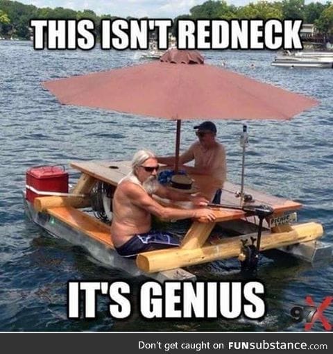 Redneck picnic