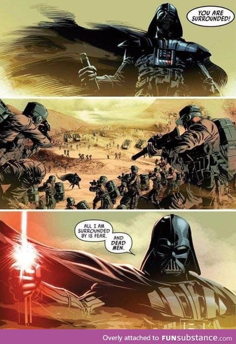 If only they made a Star Wars movie this epic