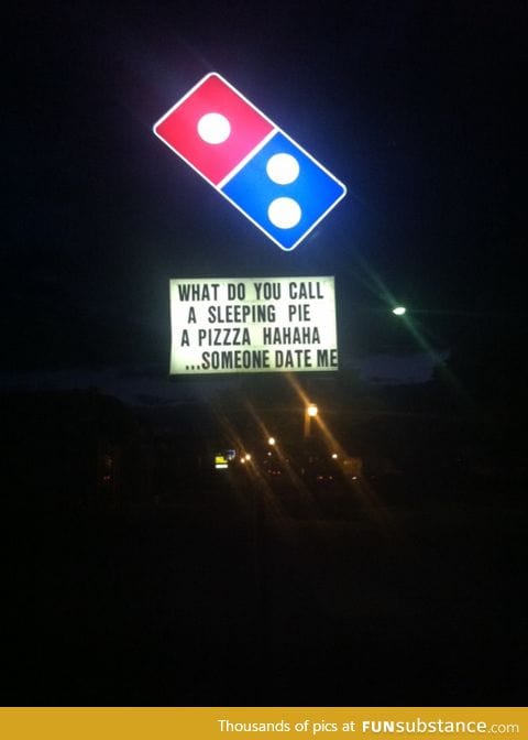 I relate to this Dominos ad so much