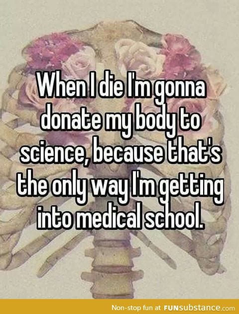 How to get into medical school at last!