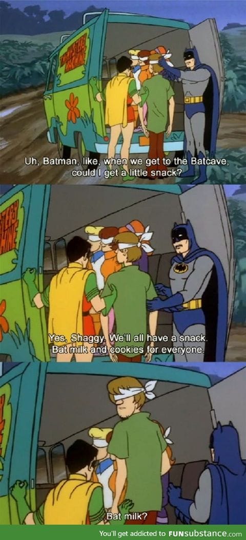 Batmilk?