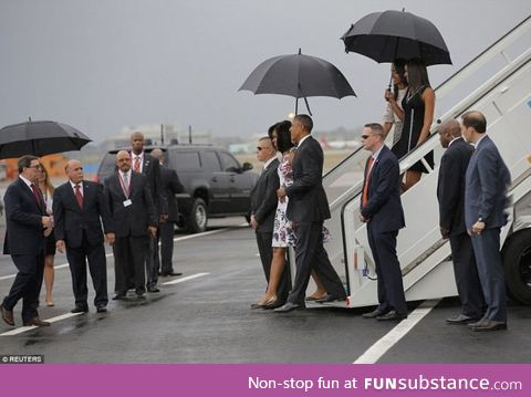 First step on Cuban soil after 88 years