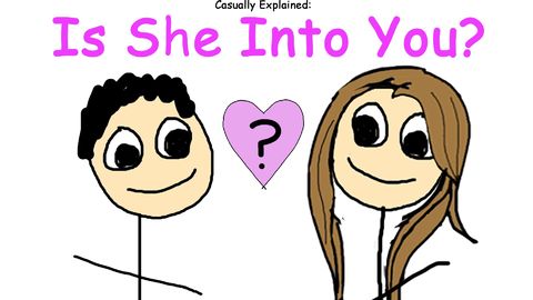 Is she into you? No more embarrassing moments.