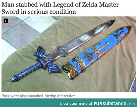 Link has gone downhill