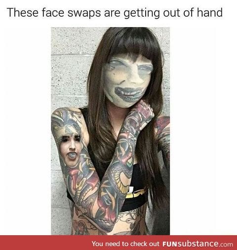 Faceswaps get creepier everyday