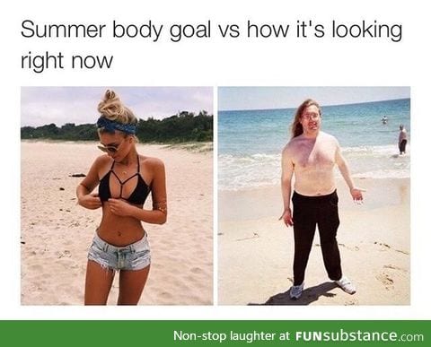 Summer body goals