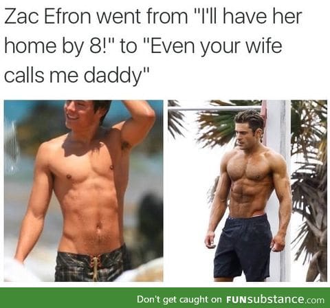 Zac Efron Looks Super Ripped