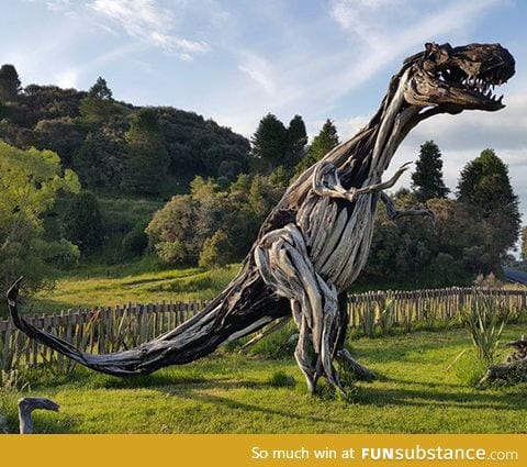 Driftwood T-Rex