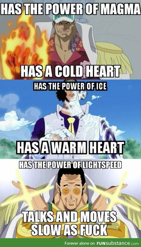 Something I noticed in one piece