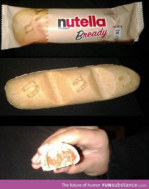 Meet the Nutella Bread