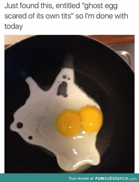 Ghost egg