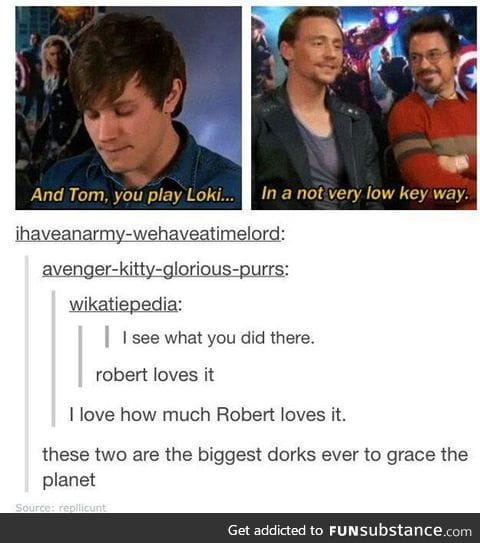 Tom and Robert