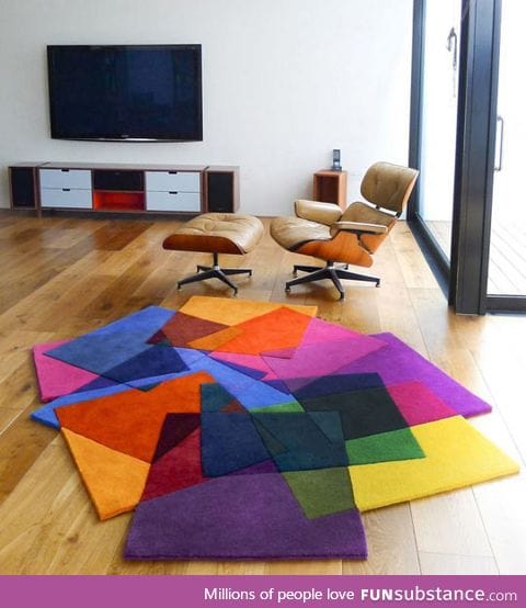 Such an amazing colorful rug