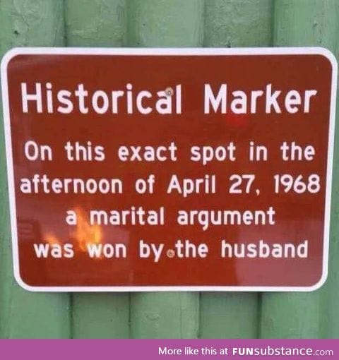 Historical marker