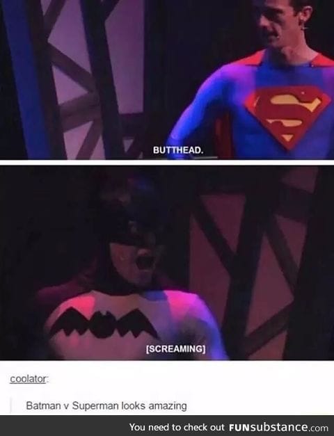 Batman v superman was actually decent