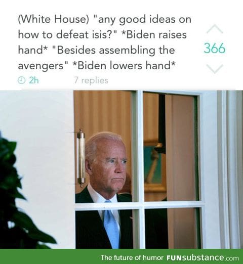 Biden looks a little disappointed