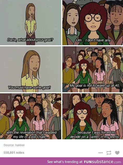 f*cking Daria!