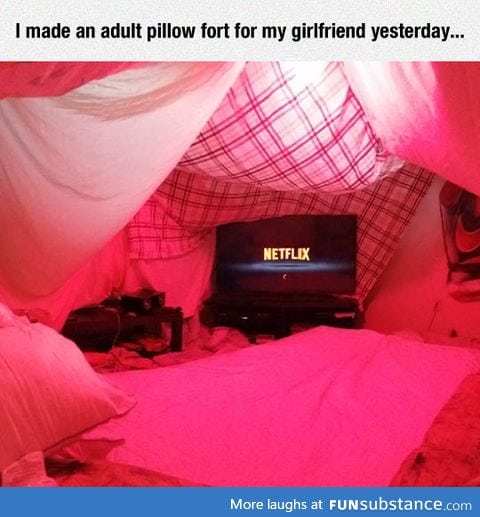 The best way to Netflix and chill