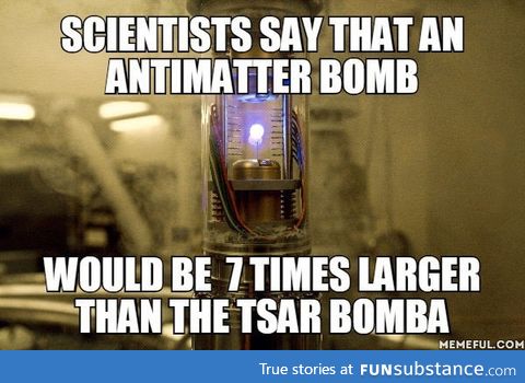 Tsar Bomba was the biggest bomb ever detonated