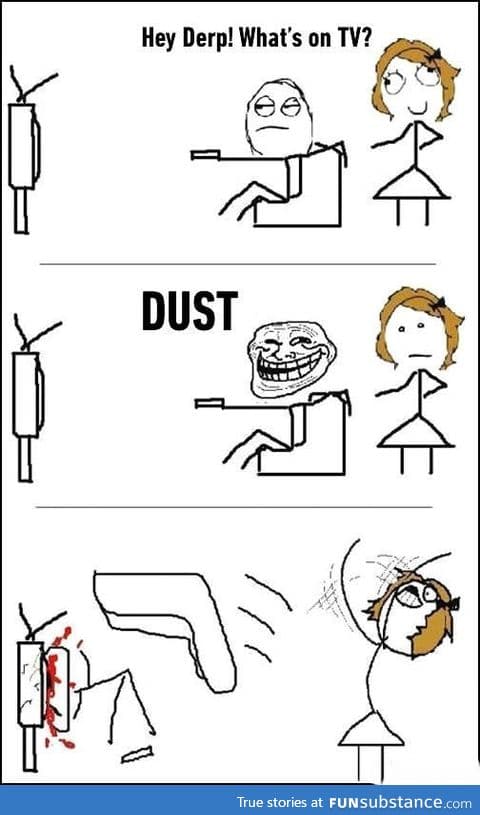 Classic rage comic