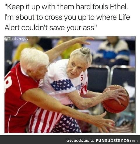 Grandma's got game