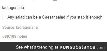 Caesar Salad