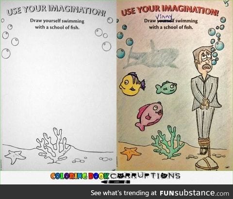 Use your imagination