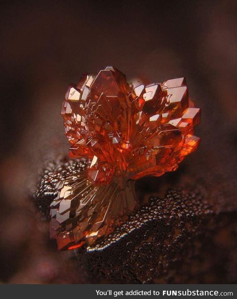 Strengite mineral