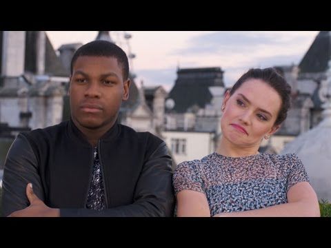 Watch Daisy Ridley and John Boyega Rap About 'Star Wars: The Force Awakens'