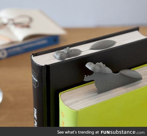 Hippo bookmarks are awesome